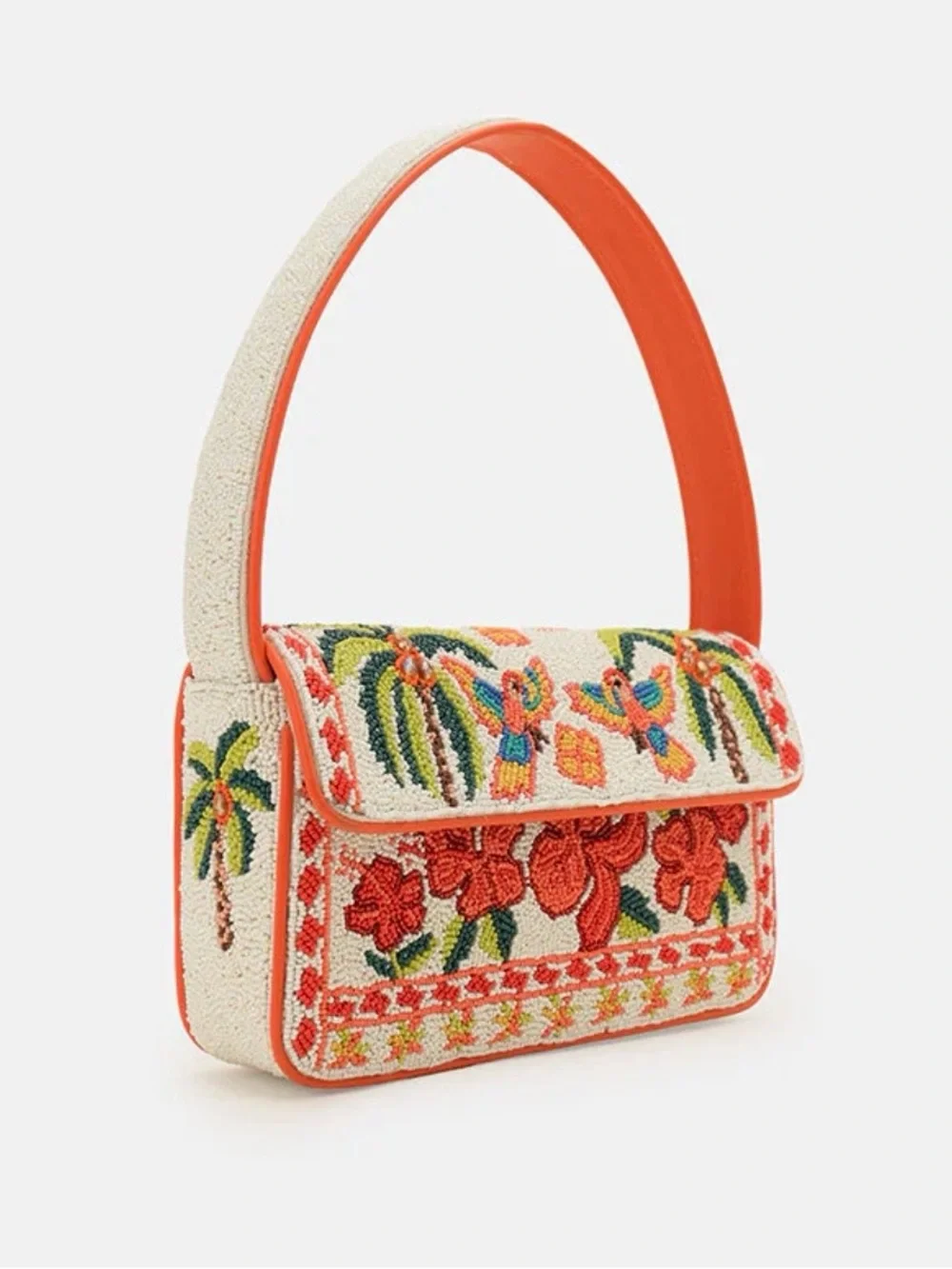 America and Beyond Rio Rhythm Beaded Bag